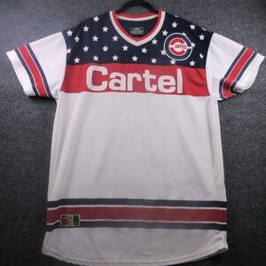 Bleecker And Mercer Shirt Mens 3XL Cartel 94 Stars Jersey Limited Edition